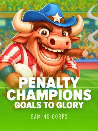 Penalty Champion - Goals to Glory cover art