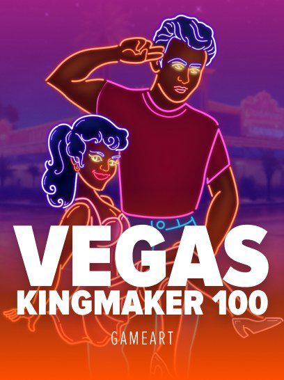 Vegas Kingmaker 100 cover art