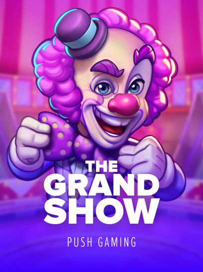 The grand show cover art