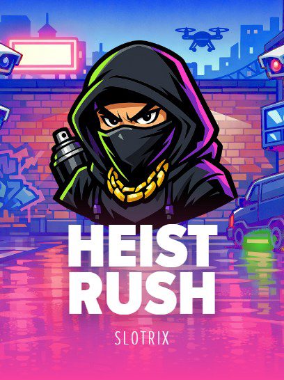 Heist Rush cover art