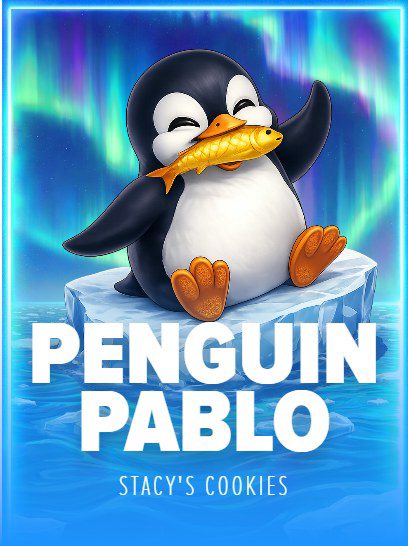 Penguin Pablo cover art