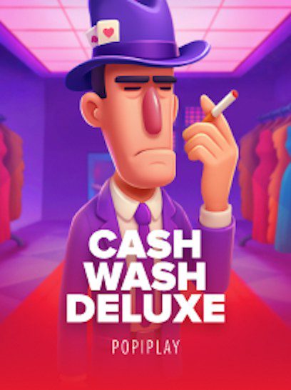 Cash Wash Deluxe cover art