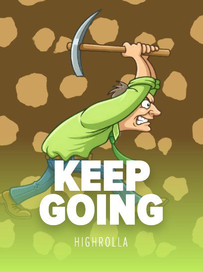 Keep Going cover art