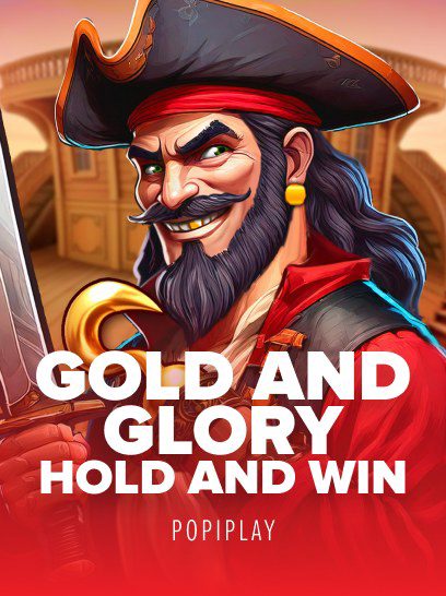 Gold And Glory Hold and Win cover art