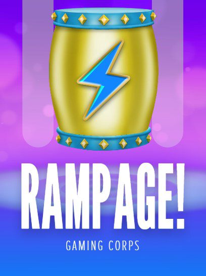 RAMPAGE! cover art