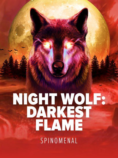 Night Wolf - Darkest Flame cover art