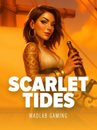 Scarlet Tides cover art