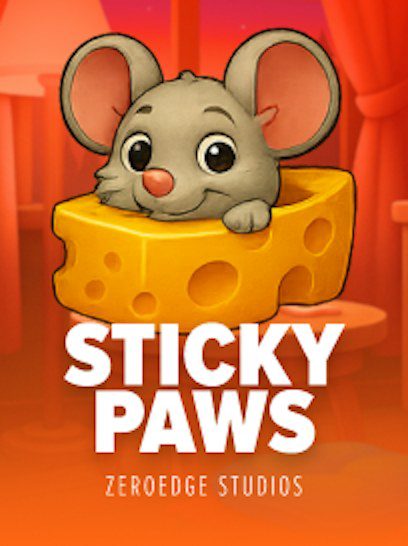 Sticky Paws cover art