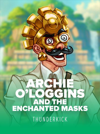 Archie O'Loggins and the Enchanted Masks cover art