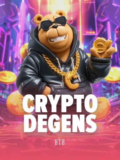 Crypto Degens cover art