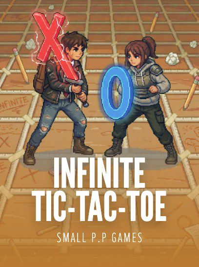 Infinite Tic-Tac-Toe cover art