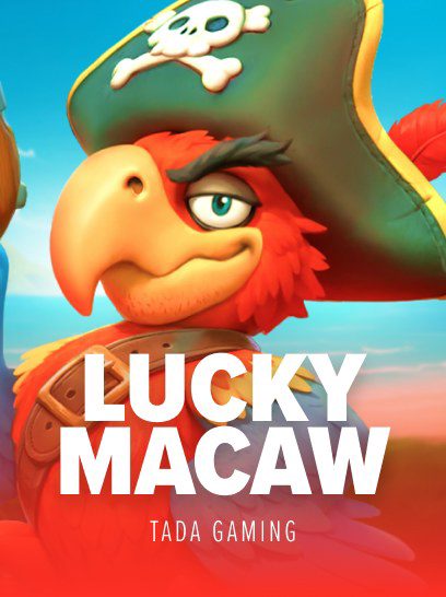 Lucky Macaw cover art