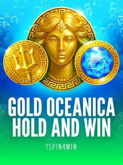 Gold Oceanica Hold And Win cover art