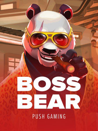 Boss Bear cover art