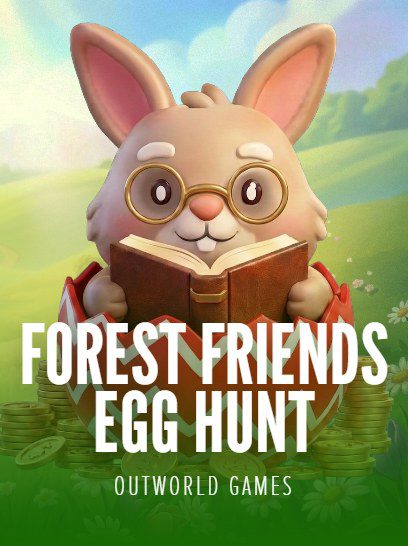 Forest Friends: Egg Hunt cover art