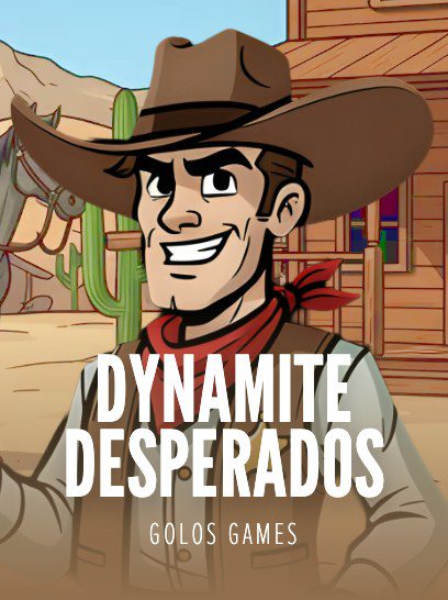 Dynamite Desperados cover art
