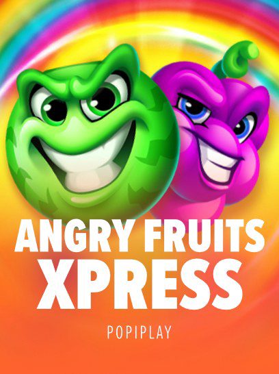 Angry Fruits Xpress cover art