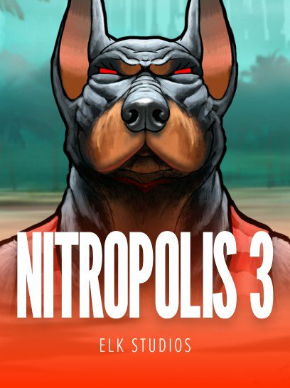 Nitropolis 3 cover art