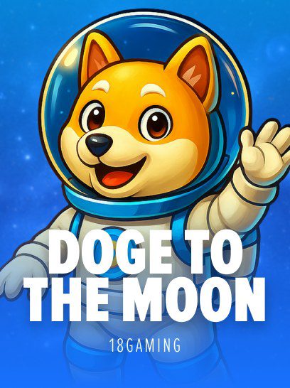 Doge to the Moon cover art