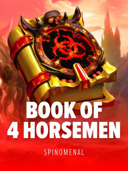 Book Of 4 Horsemen cover art