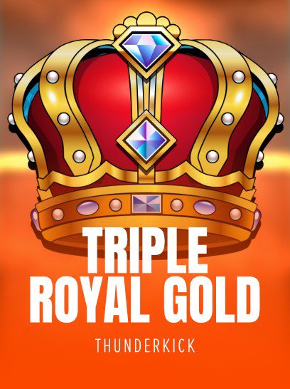 Triple Royal Gold cover art