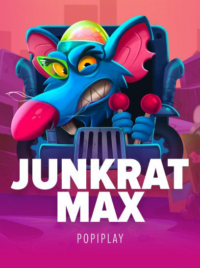 Junkrat Max cover art