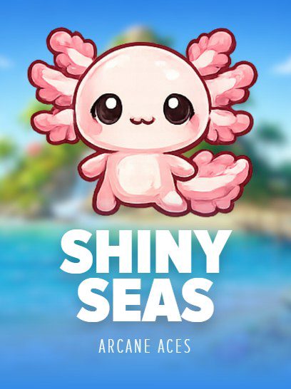Shiny Seas cover art