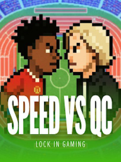 Speed vs QC cover art
