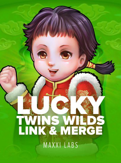 Lucky Twins Wilds Link and Merge cover art