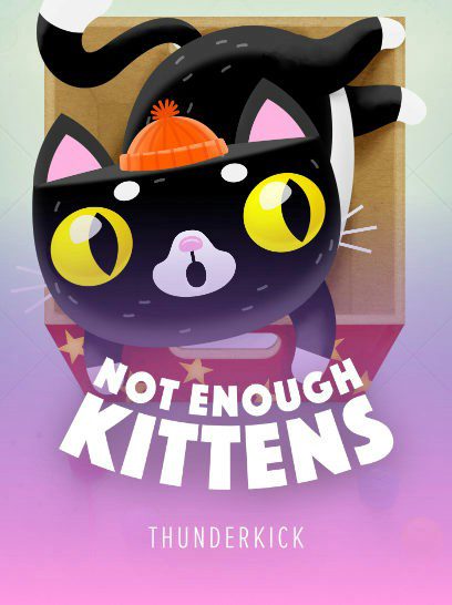 Not Enough Kittens cover art